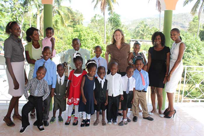 Haiti Family