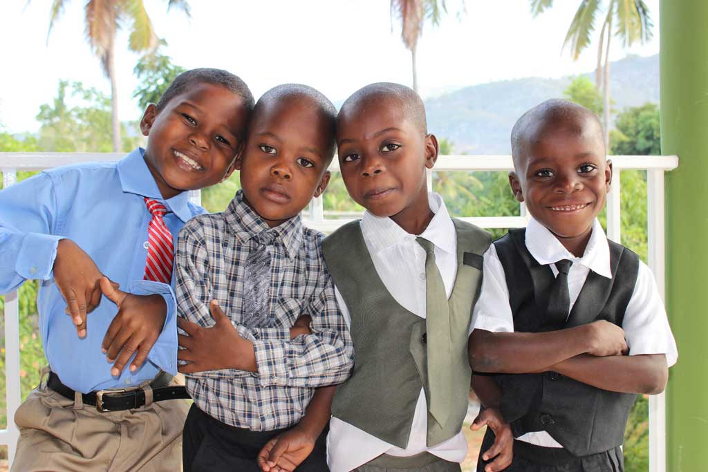 Children of Haiti